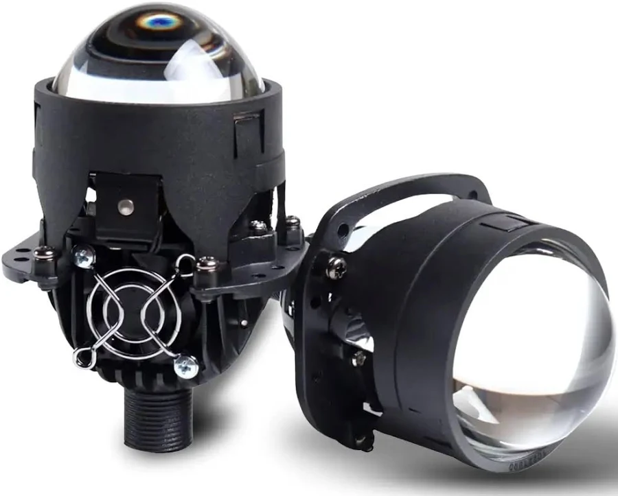 Bi LED Car Headlight Projector Lens MYCARDECOR