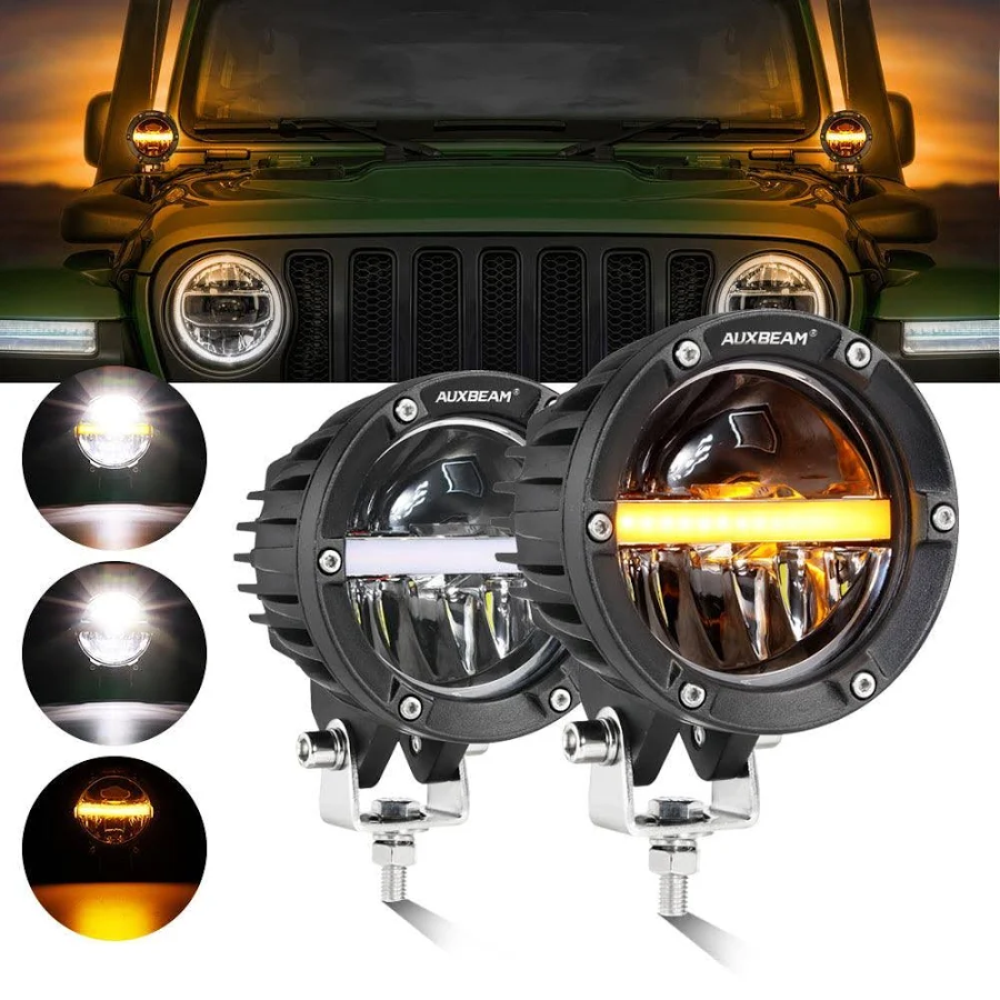 High Power LED Auxiliary Driving Lights MYCARDECOR