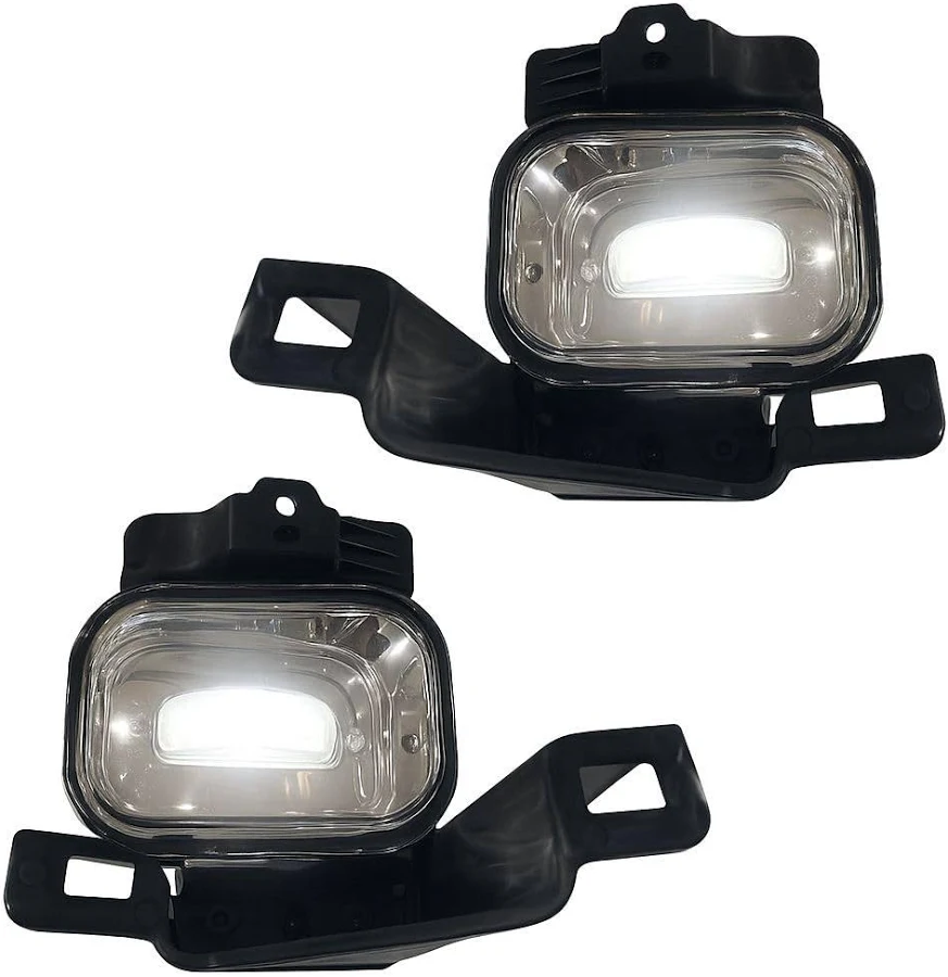LED Car Fog Light Lamp Set MYCARDECOR